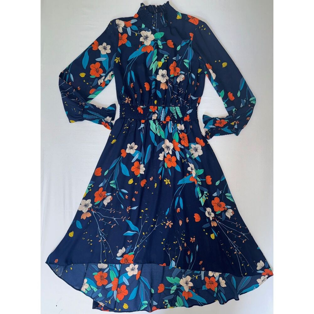 Nanette Lepore Floral Maxi Dress | Size 10
